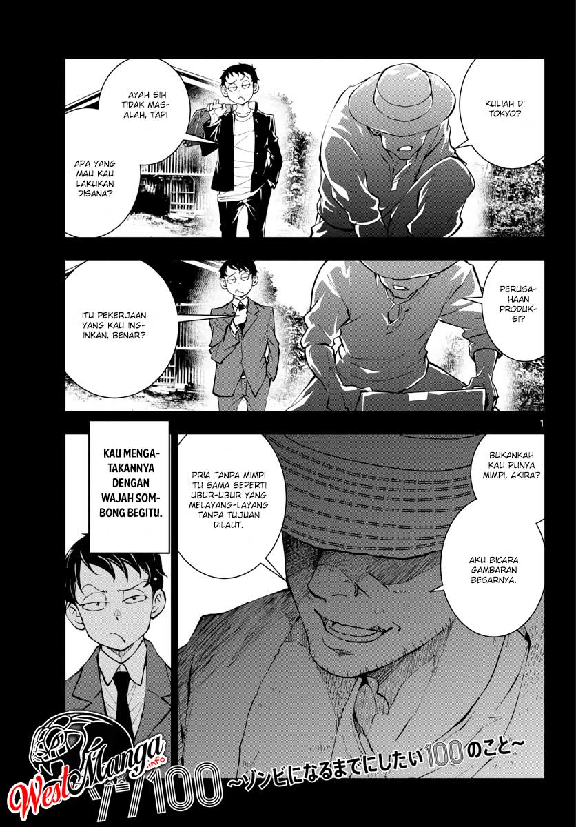 Zombie 100 ~Zombie ni Naru Made ni Shitai 100 no Koto~